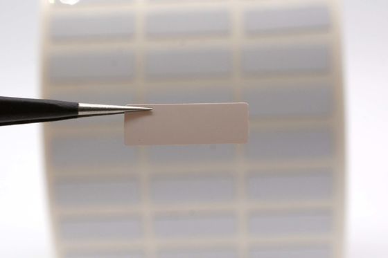 18mmx11mm 2mil White Gloss  Polyimide Thermal Transfer Label