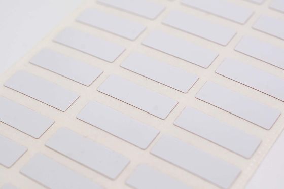 18mmx11mm 2mil White Gloss  Polyimide Thermal Transfer Label