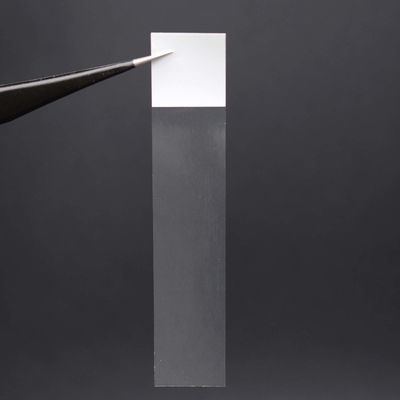 20x100-20mm Cable Adhesive Label 1mil White Matte Translucent Water Resistant Vinyl Cable Label