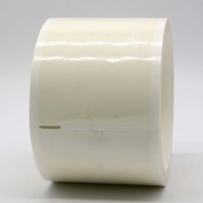 20x100-20mm Cable Adhesive Label 1mil White Matte Translucent Water Resistant Vinyl Cable Label