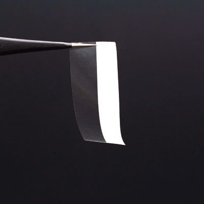 48x20-9mm Cable Adhesive Label 1mil White Matte Translucent Water Resistant Vinyl Cable Label