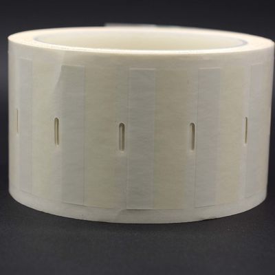 48x20-9mm Cable Adhesive Label 1mil White Matte Translucent Water Resistant Vinyl Cable Label