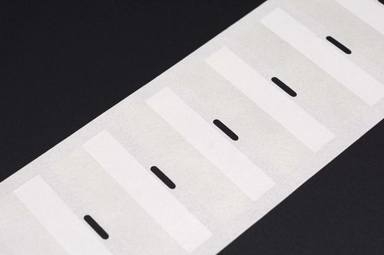 48x20-9mm Cable Adhesive Label 1mil White Matte Translucent Water Resistant Vinyl Cable Label