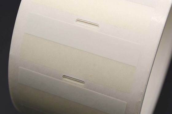 48x20-9mm Cable Adhesive Label 1mil White Matte Translucent Water Resistant Vinyl Cable Label