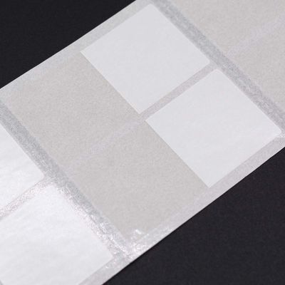 22x44-22mm 1.5mil White Matte Translucent Water Resistant Vinyl Cable Label