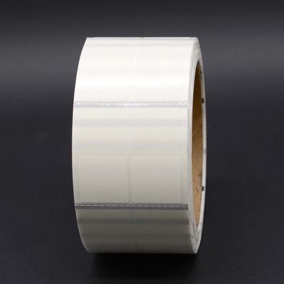 22x44-22mm 1.5mil White Matte Translucent Water Resistant Vinyl Cable Label