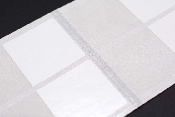 22x44-22mm 1.5mil White Matte Translucent Water Resistant Vinyl Cable Label