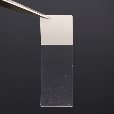 12.7*28.1-12.5mm,1.5mil White Matte Translucent Water Resistant Vinyl Cable Label