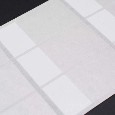 30*60-19mm 1.5mil White Matte Translucent Water Resistant Vinyl Cable Label