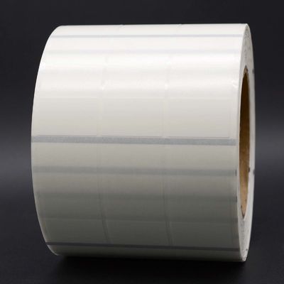 30*60-19mm 1.5mil White Matte Translucent Water Resistant Vinyl Cable Label