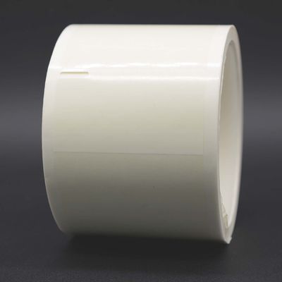 30x100-30mm 1mil White Matte Translucent Water Resistant Sticker Vinyl A4
