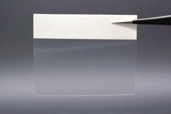55mmx46-13mm Cable Adhesive Label 2mil White Matte Translucent Water Resistant Vinyl Cable Label