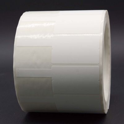 35x28-20-8mm,2mil White Matte Water Resistant Synthetic Paper Cable Label