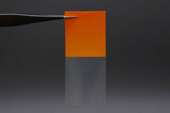 70x30-34mm 2mil Orange Matte Water Resistant Polyvinyl Chloride Cable Label
