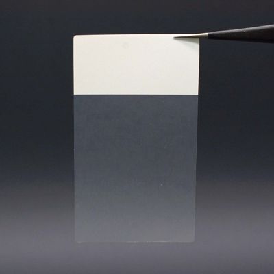 40x70-20mm Cable Adhesive Label 1mil White Gloss Transparent Water Resistant Polyester Cable Label