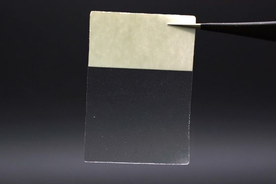 52x36-19mm Cable Adhesive Label 2mil White Matte Clear Water Resistant Vinyl Cable Label