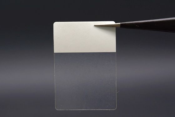 25x36-12.7mm 1mil White Gloss Transparent Water Resistant Polyester Cable Label