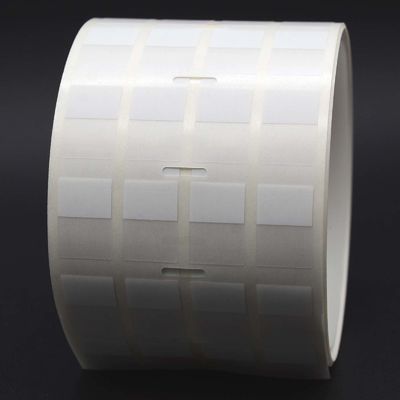 60x25-23mm,2mil White Matte Translucent Water Resistant Vinyl Cable Label