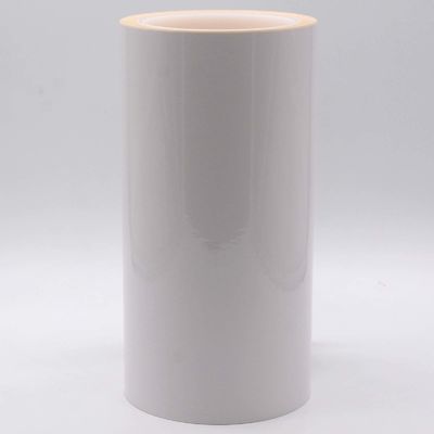1Mil Gloss White Permanent Adhesive Polyimide Materials With Glassine