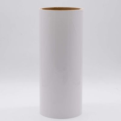 Removable Anti Static Label Material 1Mil Gloss White Polyimide Materials With Glassine