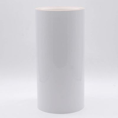2Mil Gloss White Permanent Adhesive Polyimide Roll Label Material With Glassine