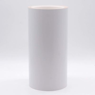2Mil High Temperature Adhesive Label Material Matte White Permanent Adhesive Polyimide With Glassine