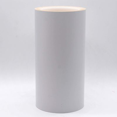 Matte White 1Mil Permanent Adhesive Antistatic Polyimide Reusable Sticker Materials With  Glassine