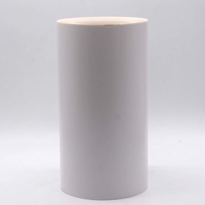 1Mil Anti Static Label Material Matte White Permanent Adhesive Antiflaming Polyimide With Glassine