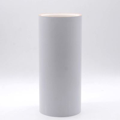 OEM Service Anti Static Label Material Matte White 2Mil Polyimide With Mesh Check Base