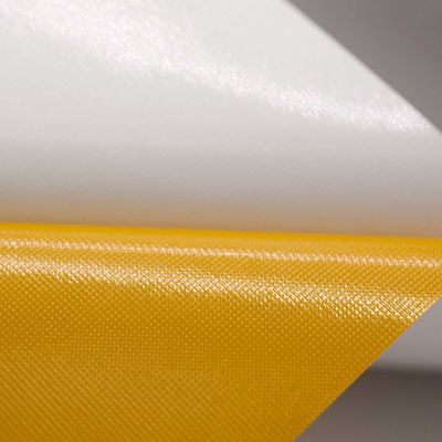 OEM Service Anti Static Label Material Matte White 2Mil Polyimide With Mesh Check Base