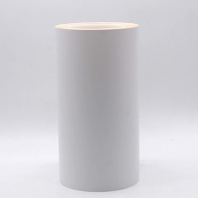 2Mil Anti Static Label Material Matte White Permanent Adhesive Polyimide Materials With Glassine