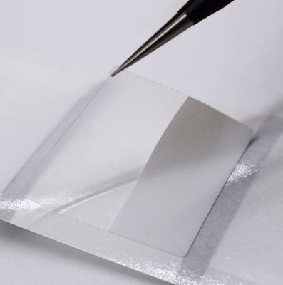 20*22mm Cable Adhesive Label 1mil White Gloss Transparent Water Resistant Polyester Label