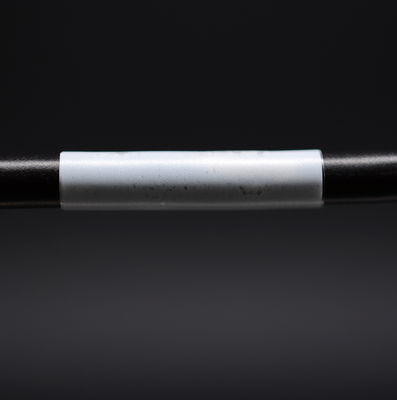 25*35mm Cable Adhesive Label 1mil White Matte Translucent Water Resistant Vinyl Cable Label