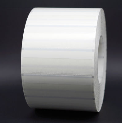 25*35mm Cable Adhesive Label 1mil White Matte Translucent Water Resistant Vinyl Cable Label