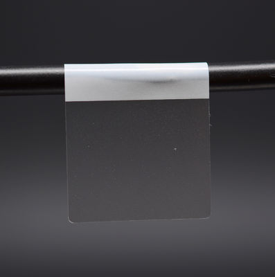 25*35mm Cable Adhesive Label 1mil White Matte Translucent Water Resistant Vinyl Cable Label