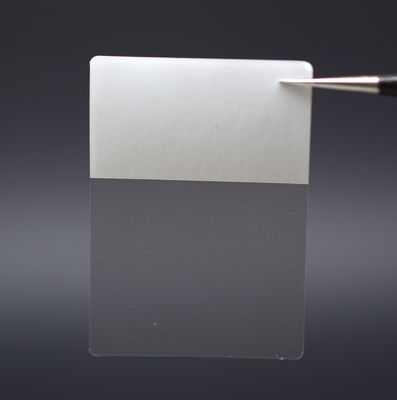 25*35mm Cable Adhesive Label 1mil White Matte Translucent Water Resistant Vinyl Cable Label