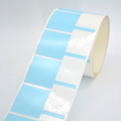 Customizable 70 * 40 mm Vinyl Cable Label for Various Wire and Cable Labeling Needs