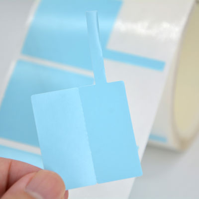 Customizable 70 * 40 mm Vinyl Cable Label for Various Wire and Cable Labeling Needs
