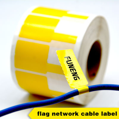 Waterproof Durable Cable Labels for Industrial Use