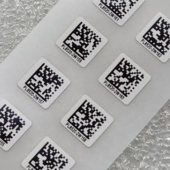 8mmx5mm Low Temperature Labels 1mil White High Temperature Resistant Polyimide Label