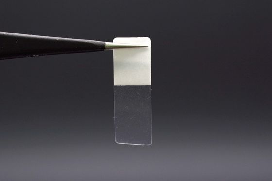 9.5x30-12mm 2mil White Matte Translucent Vinyl Permanent Waterproof Adhesive Labels