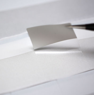 25*35mm Cable Adhesive Label 1mil White Matte Translucent Water Resistant Vinyl Cable Label