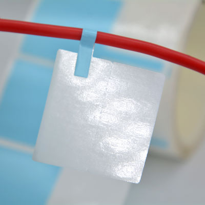 Customizable 70 * 40 mm Vinyl Cable Label for Various Wire and Cable Labeling Needs